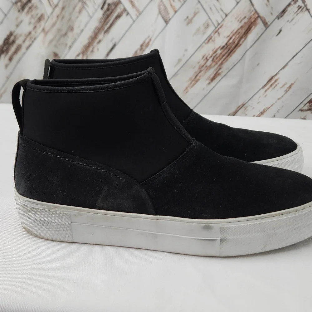Reiss‎ Alvie-Neoprene Black Bootie